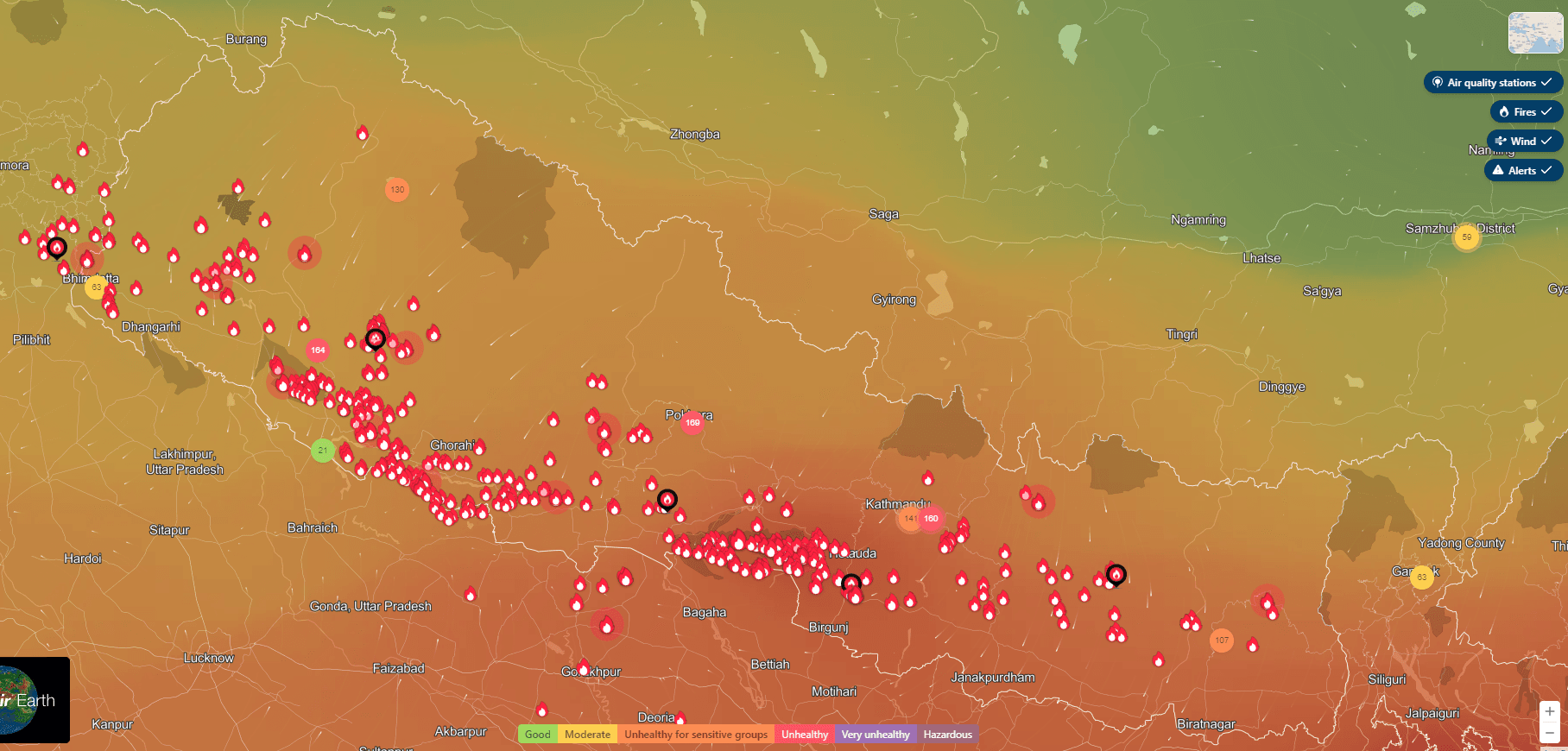 Can't See Straight? Recent City's Haze Highlights the Need for Clean Air Action